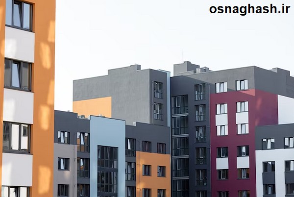 انواع رنگ نمای ساختمان